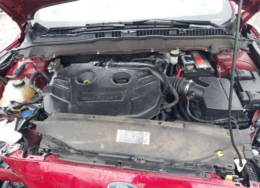 Photo 10 of 2017 Ford Fusion TITANIUM (VIN 3FA6P0K92HR414576)