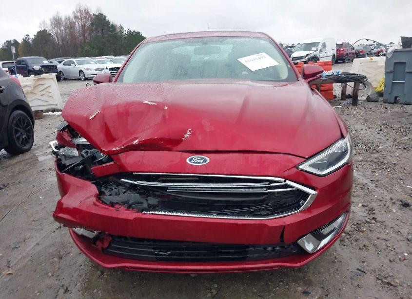 Photo 12 of 2017 Ford Fusion TITANIUM (VIN 3FA6P0K92HR414576)