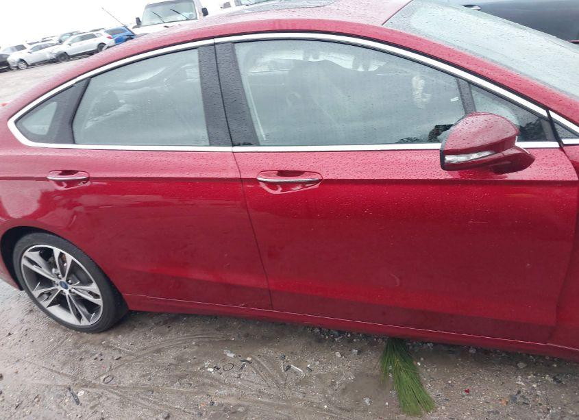 Photo 13 of 2017 Ford Fusion TITANIUM (VIN 3FA6P0K92HR414576)