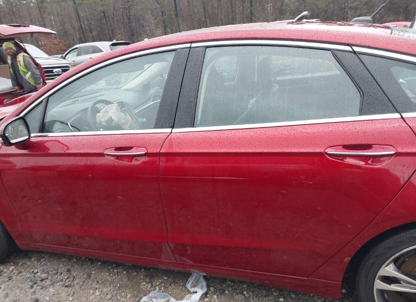 Photo 14 of 2017 Ford Fusion TITANIUM (VIN 3FA6P0K92HR414576)