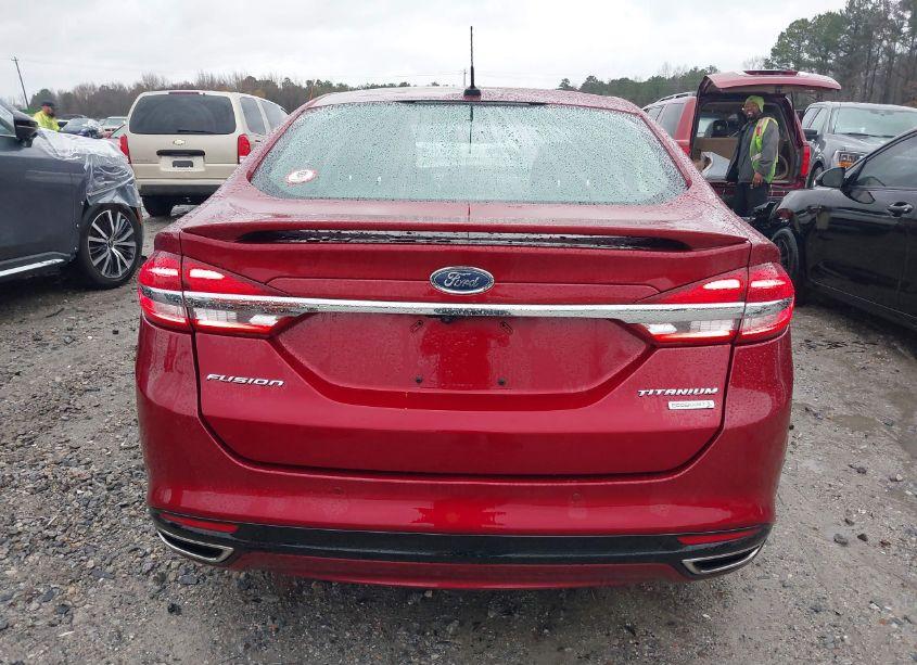 Photo 16 of 2017 Ford Fusion TITANIUM (VIN 3FA6P0K92HR414576)