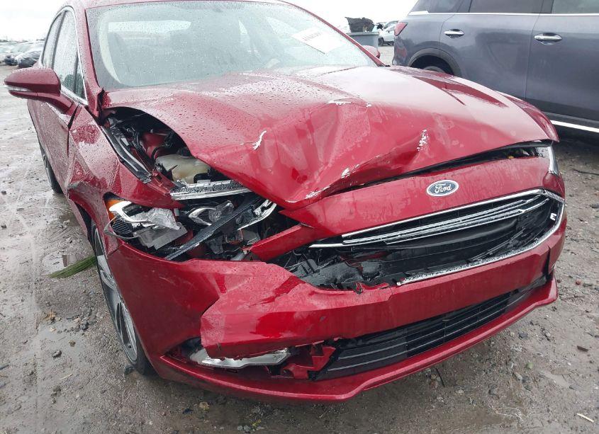 Photo 18 of 2017 Ford Fusion TITANIUM (VIN 3FA6P0K92HR414576)