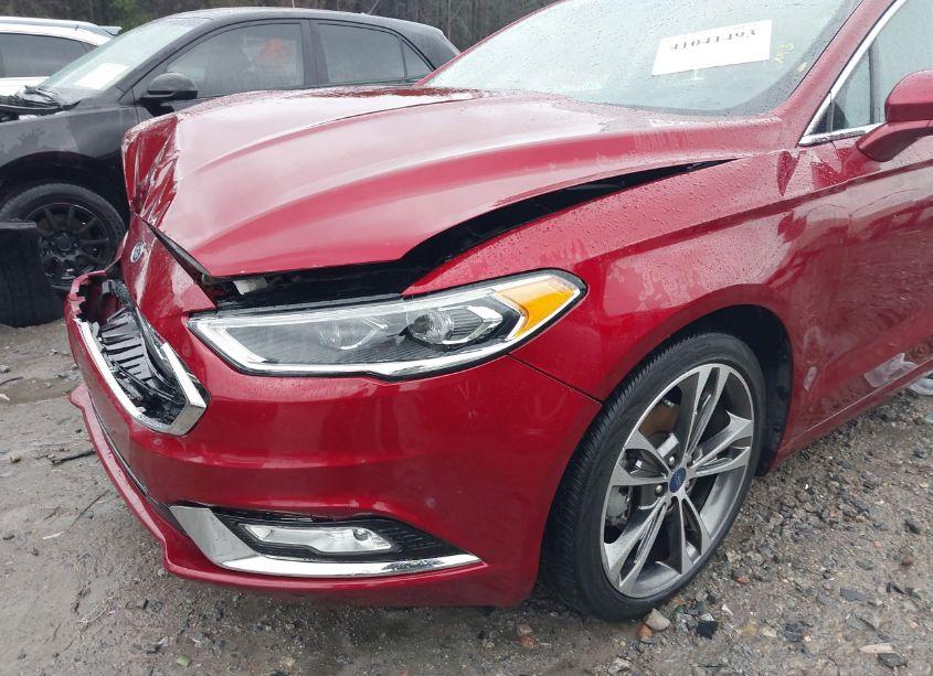Photo 20 of 2017 Ford Fusion TITANIUM (VIN 3FA6P0K92HR414576)