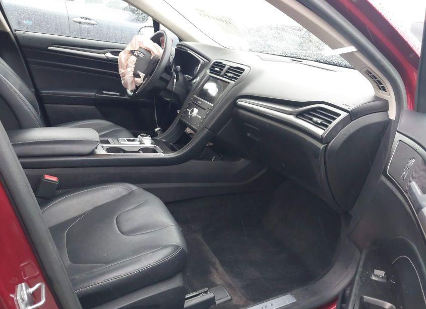 Photo 5 of 2017 Ford Fusion TITANIUM (VIN 3FA6P0K92HR414576)