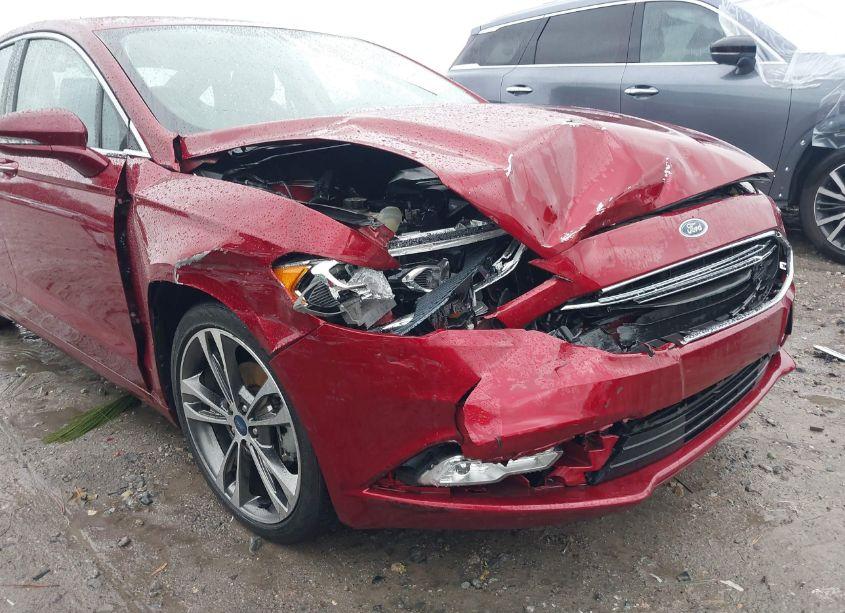 Photo 6 of 2017 Ford Fusion TITANIUM (VIN 3FA6P0K92HR414576)