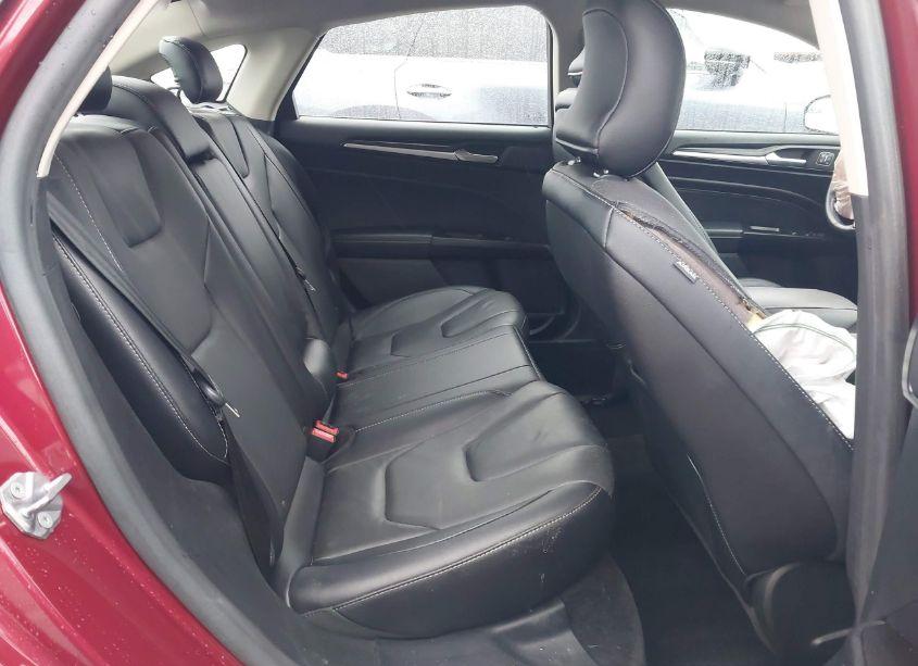 Photo 8 of 2017 Ford Fusion TITANIUM (VIN 3FA6P0K92HR414576)