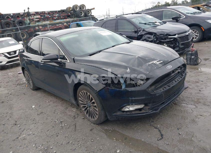 2018 Ford Fusion TITANIUM (VIN 3FA6P0K92JR272462) main photo