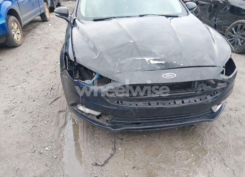 Photo 18 of 2018 Ford Fusion TITANIUM (VIN 3FA6P0K92JR272462)