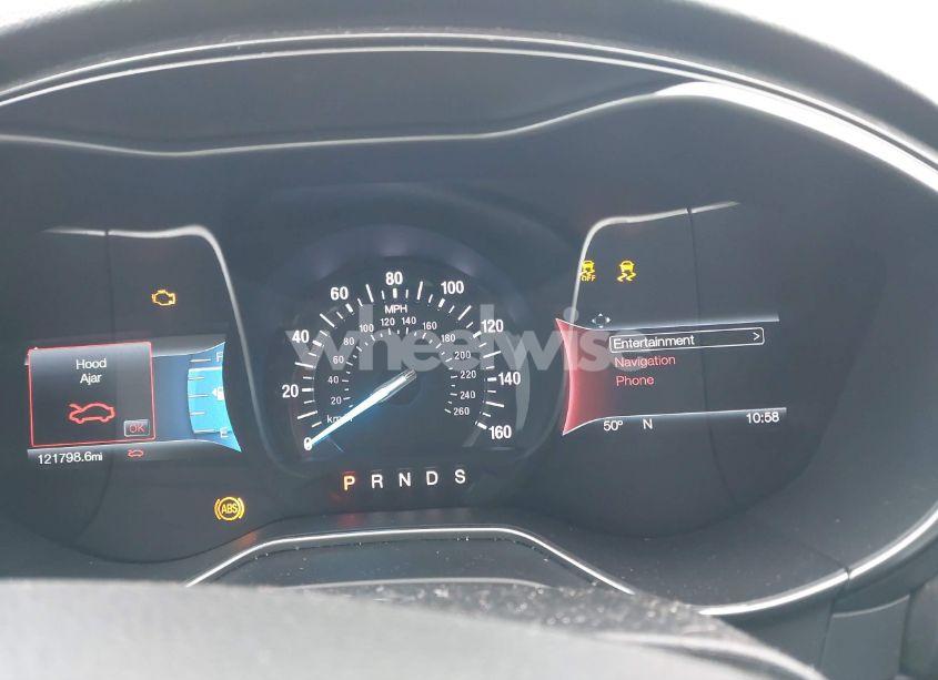 Photo 7 of 2018 Ford Fusion TITANIUM (VIN 3FA6P0K92JR272462)