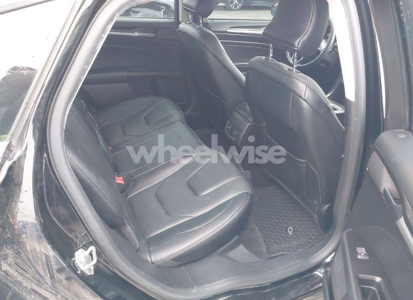 Photo 8 of 2018 Ford Fusion TITANIUM (VIN 3FA6P0K92JR272462)