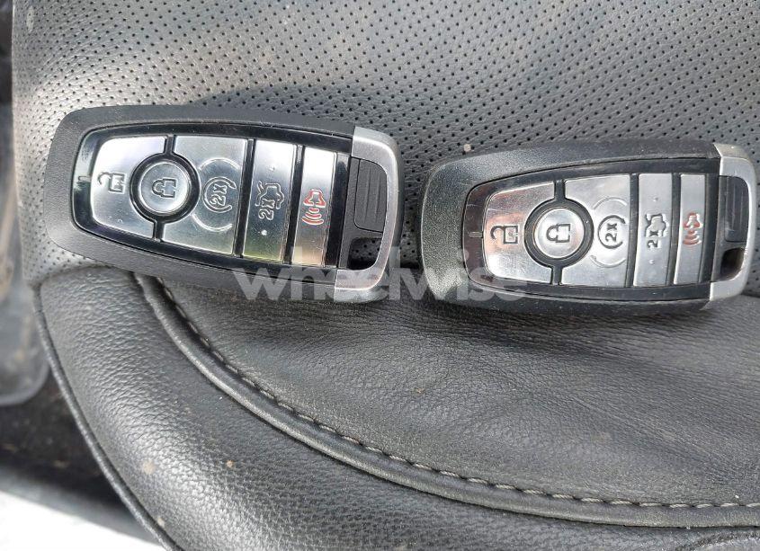 Photo 11 of 2019 Ford Fusion TITANIUM (VIN 3FA6P0K92KR172475)