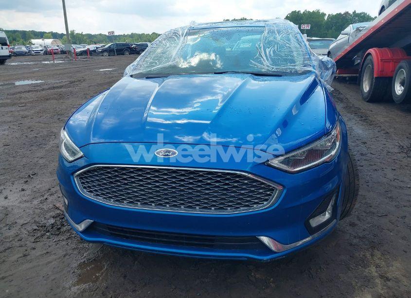 Photo 12 of 2019 Ford Fusion TITANIUM (VIN 3FA6P0K92KR172475)
