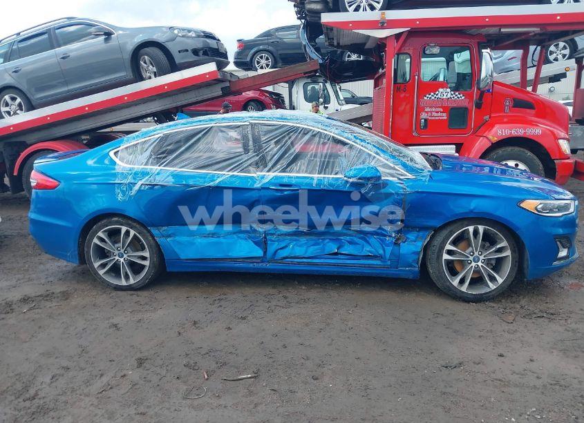 Photo 13 of 2019 Ford Fusion TITANIUM (VIN 3FA6P0K92KR172475)