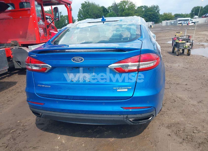 Photo 16 of 2019 Ford Fusion TITANIUM (VIN 3FA6P0K92KR172475)