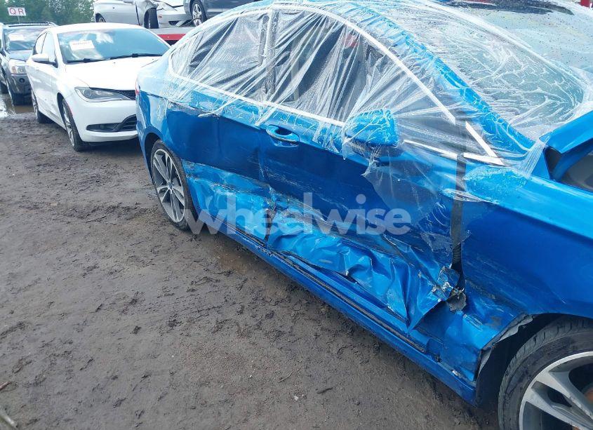 Photo 6 of 2019 Ford Fusion TITANIUM (VIN 3FA6P0K92KR172475)