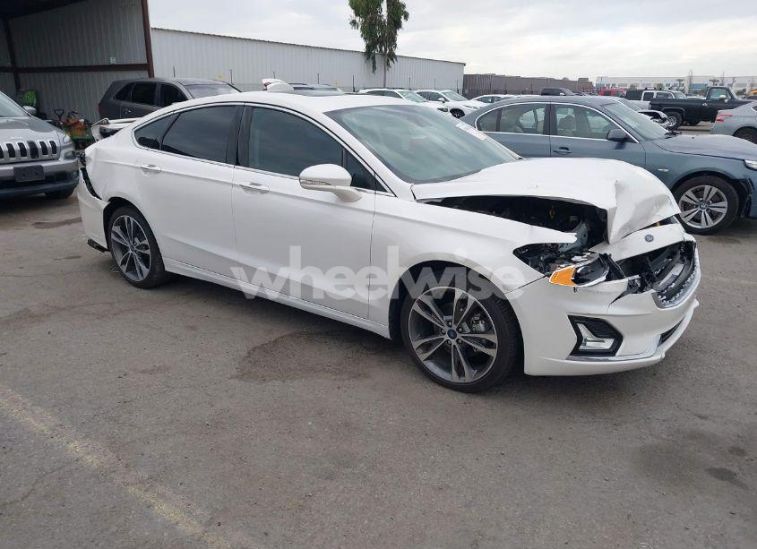 2020 Ford Fusion TITANIUM (VIN 3FA6P0K92LR103416) main photo