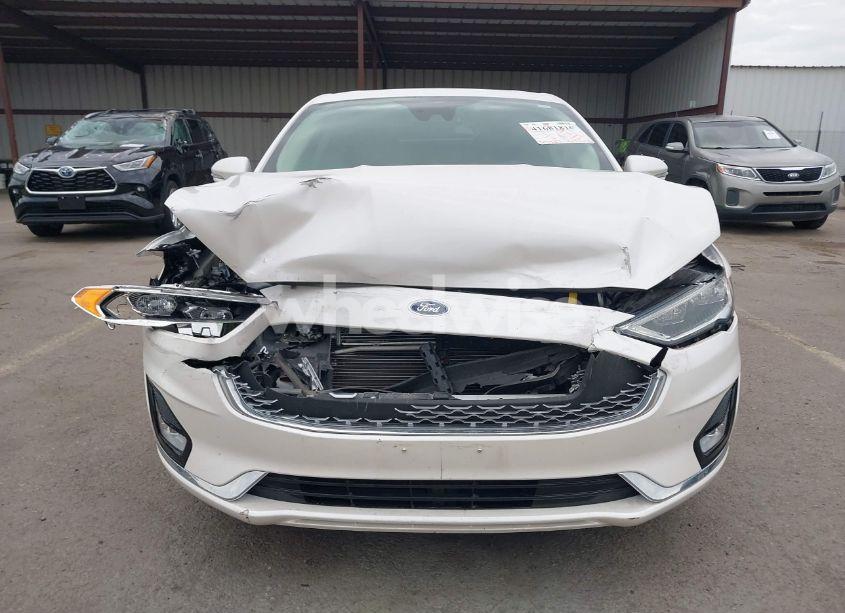 Photo 12 of 2020 Ford Fusion TITANIUM (VIN 3FA6P0K92LR103416)