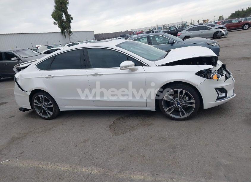 Photo 13 of 2020 Ford Fusion TITANIUM (VIN 3FA6P0K92LR103416)