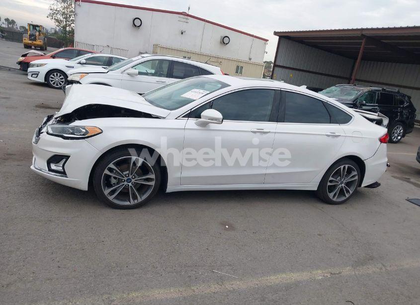 Photo 14 of 2020 Ford Fusion TITANIUM (VIN 3FA6P0K92LR103416)
