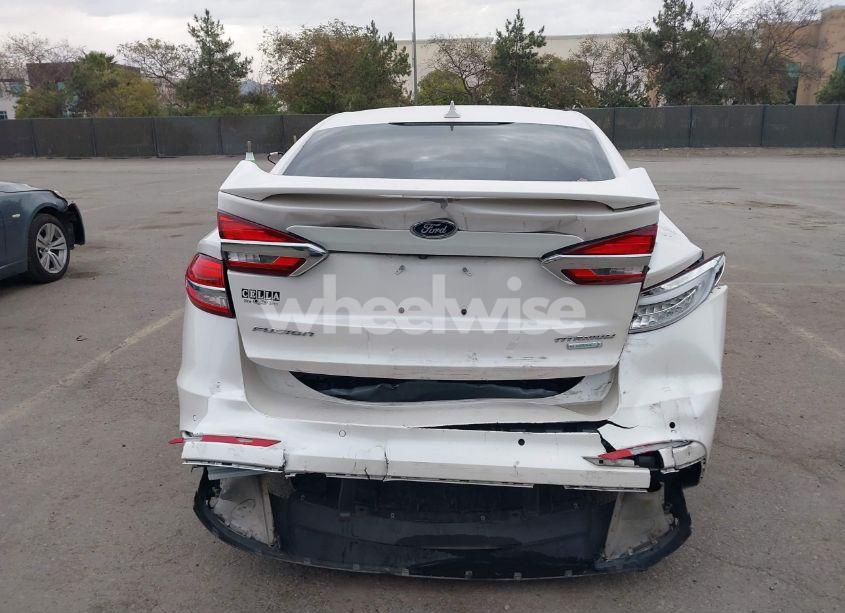 Photo 16 of 2020 Ford Fusion TITANIUM (VIN 3FA6P0K92LR103416)