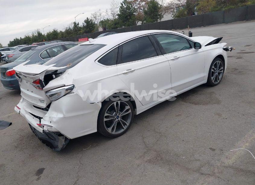 Photo 4 of 2020 Ford Fusion TITANIUM (VIN 3FA6P0K92LR103416)
