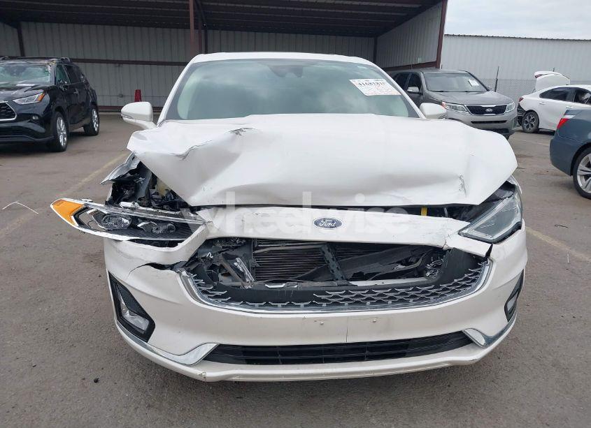 Photo 6 of 2020 Ford Fusion TITANIUM (VIN 3FA6P0K92LR103416)