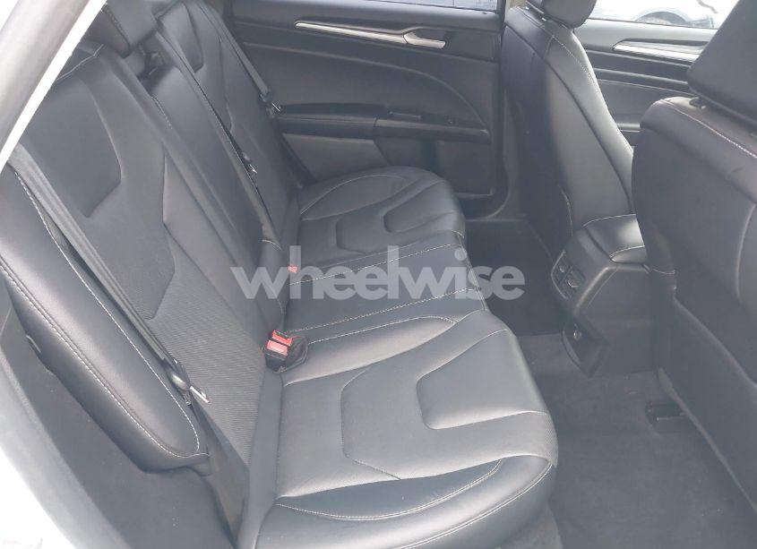 Photo 8 of 2020 Ford Fusion TITANIUM (VIN 3FA6P0K92LR103416)