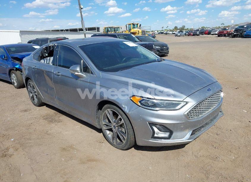 2020 Ford Fusion TITANIUM (VIN 3FA6P0K92LR118367) main photo