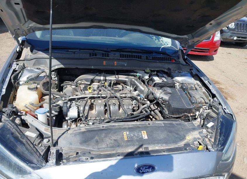 Photo 10 of 2020 Ford Fusion TITANIUM (VIN 3FA6P0K92LR118367)