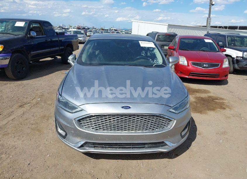 Photo 12 of 2020 Ford Fusion TITANIUM (VIN 3FA6P0K92LR118367)