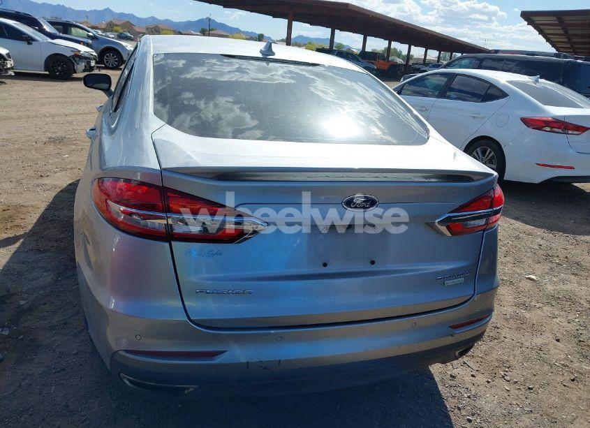 Photo 16 of 2020 Ford Fusion TITANIUM (VIN 3FA6P0K92LR118367)
