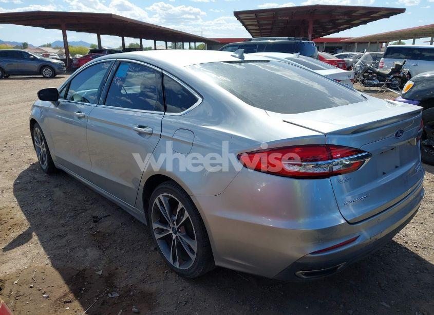 Photo 3 of 2020 Ford Fusion TITANIUM (VIN 3FA6P0K92LR118367)