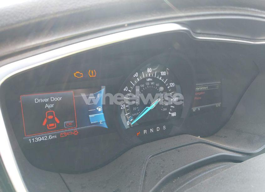 Photo 7 of 2020 Ford Fusion TITANIUM (VIN 3FA6P0K92LR118367)