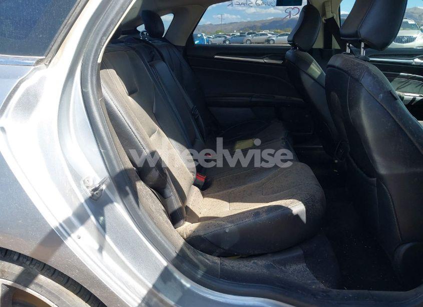 Photo 8 of 2020 Ford Fusion TITANIUM (VIN 3FA6P0K92LR118367)