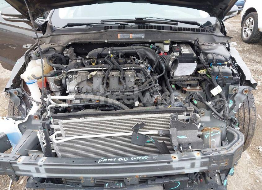 Photo 10 of 2020 Ford Fusion TITANIUM (VIN 3FA6P0K92LR119924)