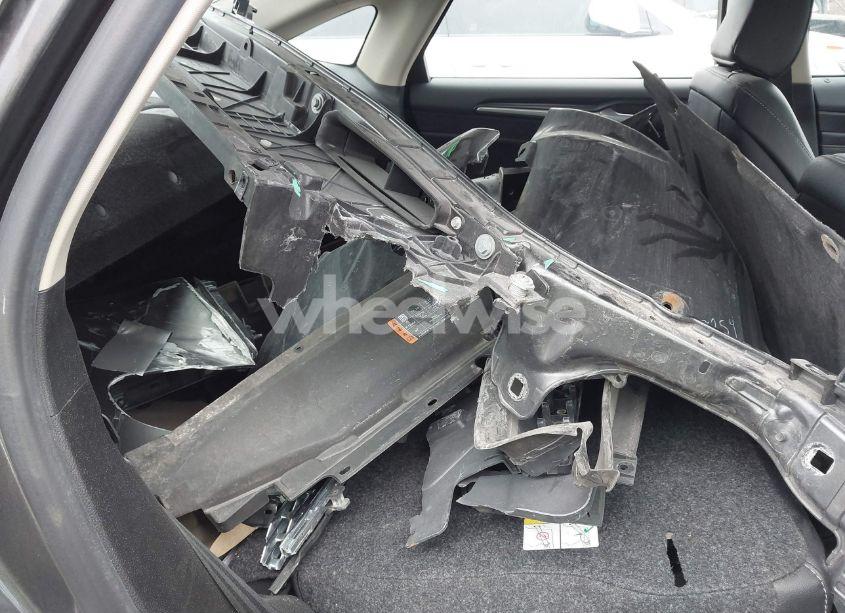 Photo 12 of 2020 Ford Fusion TITANIUM (VIN 3FA6P0K92LR119924)