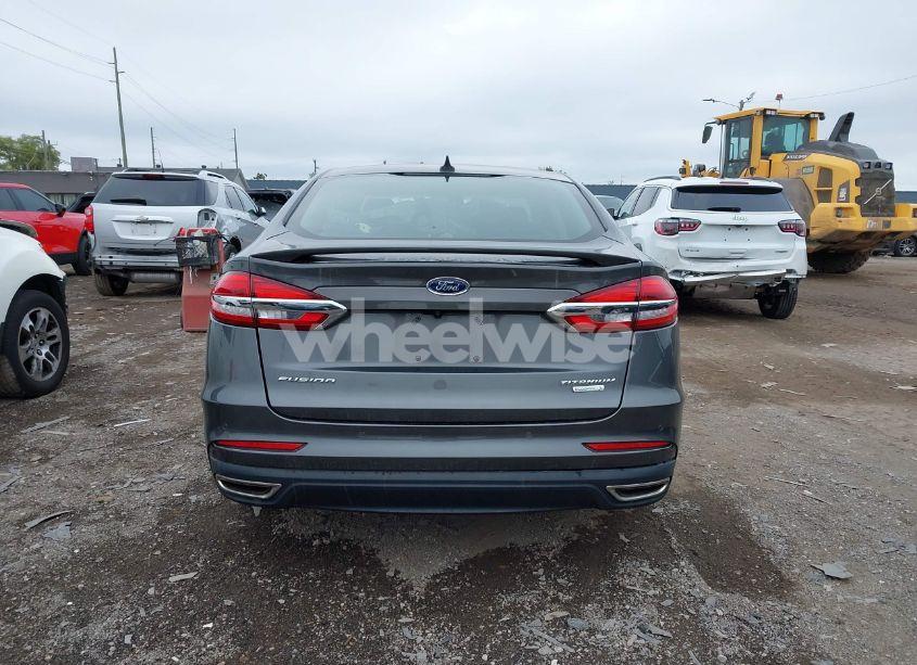 Photo 17 of 2020 Ford Fusion TITANIUM (VIN 3FA6P0K92LR119924)