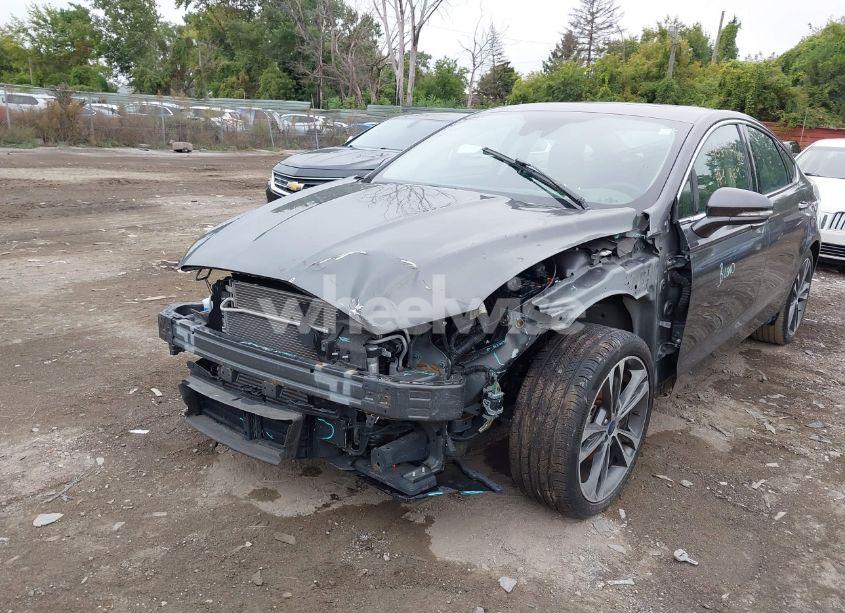 Photo 6 of 2020 Ford Fusion TITANIUM (VIN 3FA6P0K92LR119924)