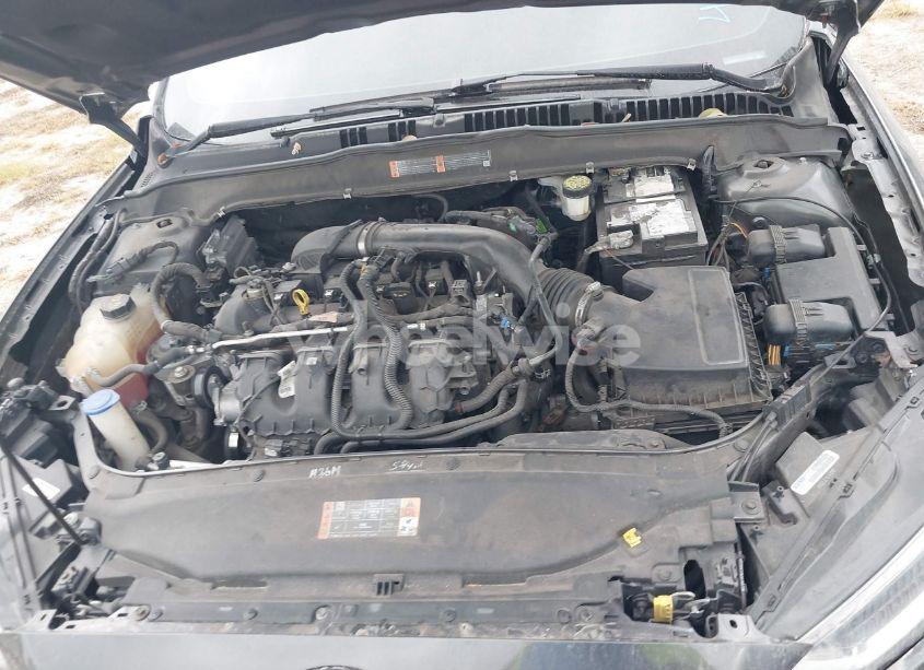 Photo 10 of 2020 Ford Fusion TITANIUM (VIN 3FA6P0K92LR151983)