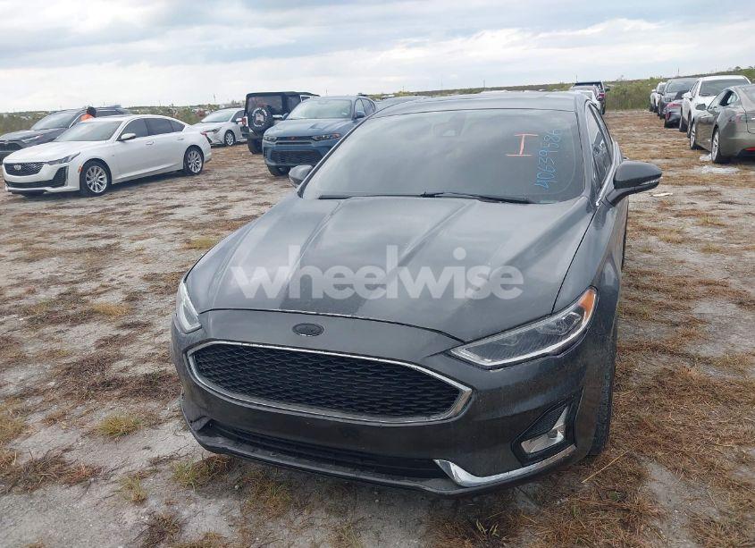 Photo 12 of 2020 Ford Fusion TITANIUM (VIN 3FA6P0K92LR151983)