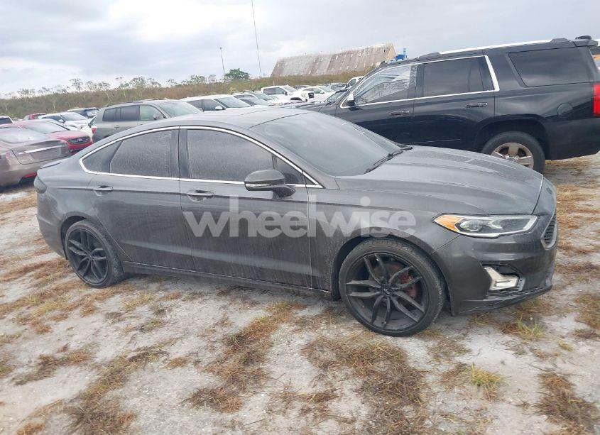 Photo 13 of 2020 Ford Fusion TITANIUM (VIN 3FA6P0K92LR151983)