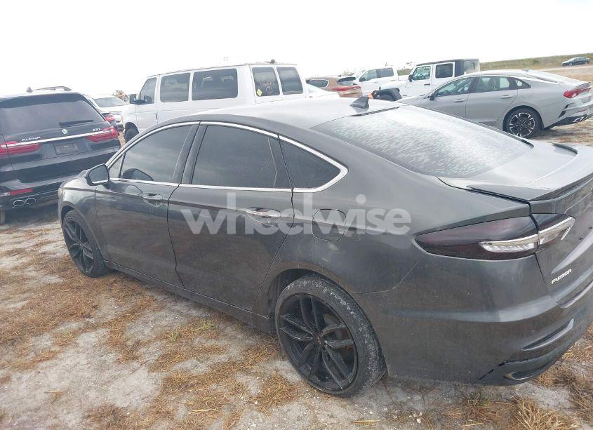 Photo 14 of 2020 Ford Fusion TITANIUM (VIN 3FA6P0K92LR151983)