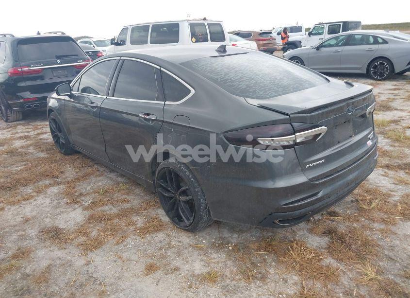Photo 3 of 2020 Ford Fusion TITANIUM (VIN 3FA6P0K92LR151983)