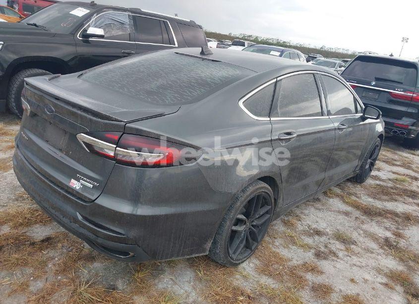 Photo 4 of 2020 Ford Fusion TITANIUM (VIN 3FA6P0K92LR151983)