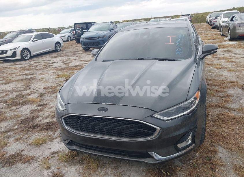 Photo 6 of 2020 Ford Fusion TITANIUM (VIN 3FA6P0K92LR151983)