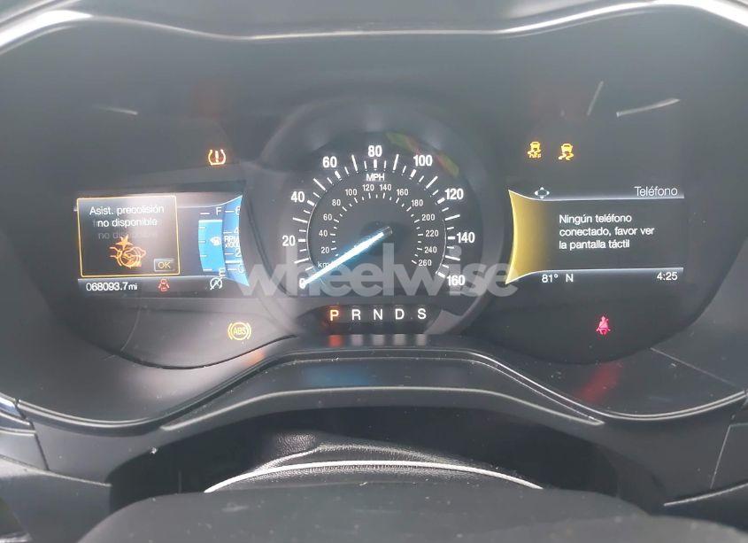 Photo 7 of 2020 Ford Fusion TITANIUM (VIN 3FA6P0K92LR151983)