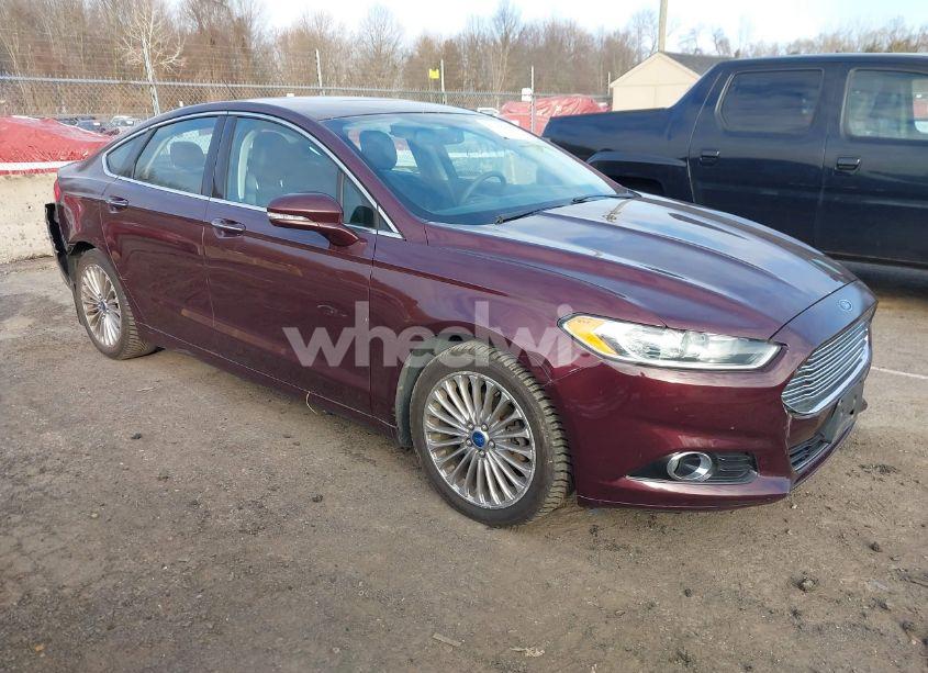 2013 Ford Fusion TITANIUM (VIN 3FA6P0K93DR115611) main photo