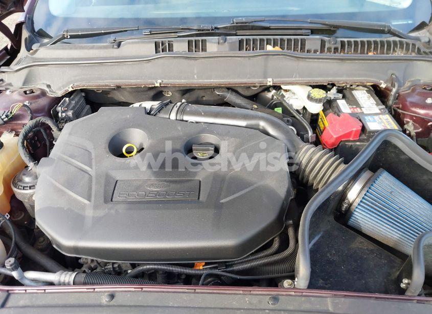Photo 10 of 2013 Ford Fusion TITANIUM (VIN 3FA6P0K93DR115611)