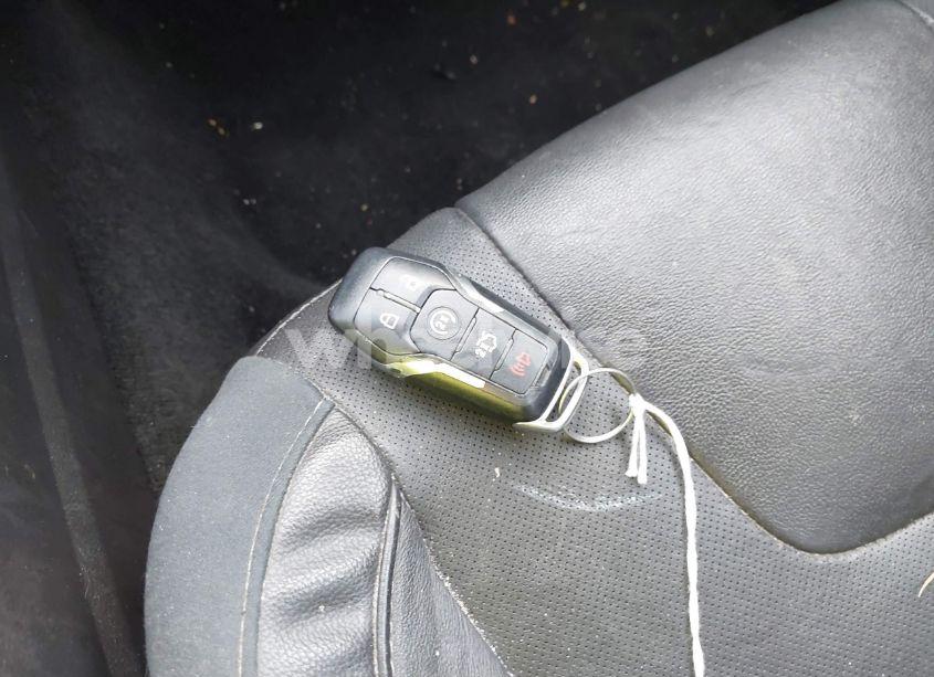 Photo 11 of 2013 Ford Fusion TITANIUM (VIN 3FA6P0K93DR115611)