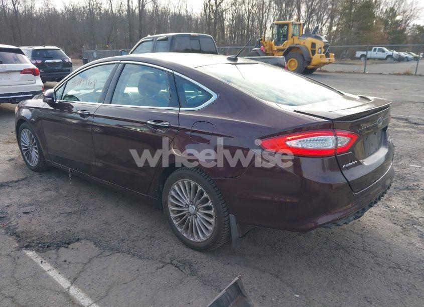 Photo 3 of 2013 Ford Fusion TITANIUM (VIN 3FA6P0K93DR115611)